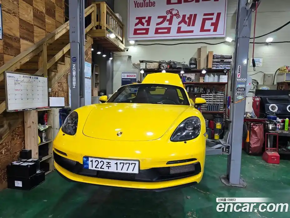 Porsche 718 2018 2.5 гидро в Москве № 1691714, фото 11