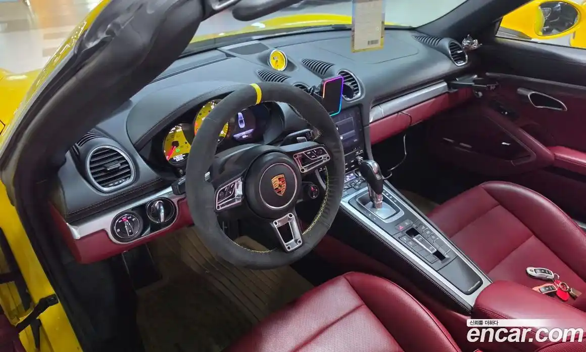Porsche 718 2018 2.5 гидро в Москве № 1691714, фото 6
