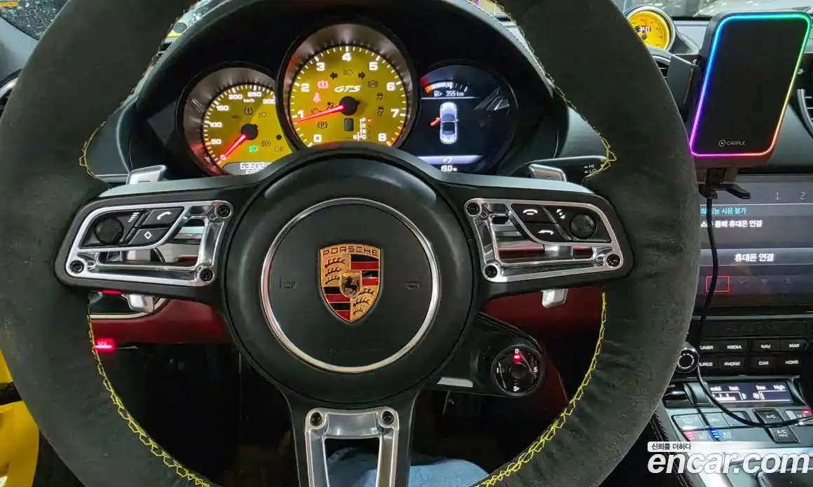 Porsche 718 2018 2.5 гидро в Москве № 1691714, фото 9