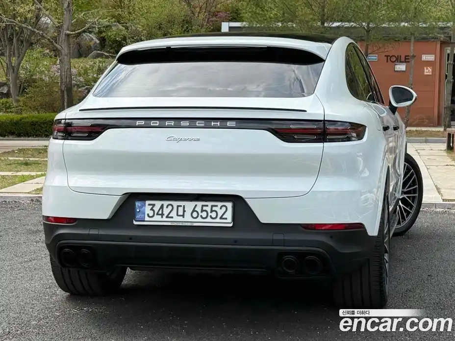 Porsche Cayenne 2020 3.0 гидро в Москве № 1691718, фото 4