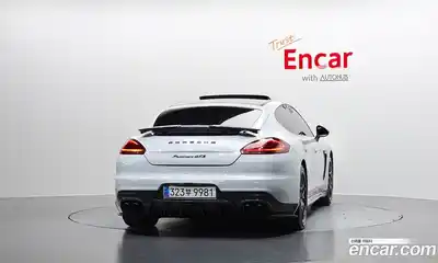 Porsche Panamera 2012 4.8 гидро в Москве № 1691736, миниатюра 4