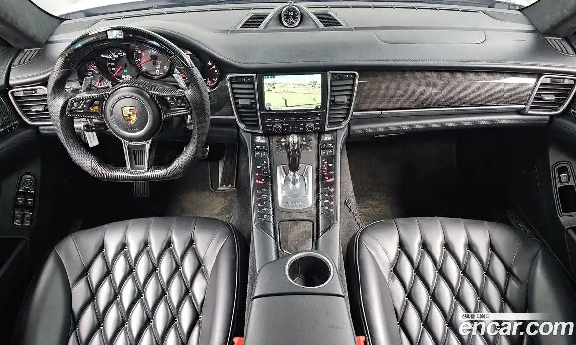 Porsche Panamera 2012 4.8 гидро в Москве № 1691736, фото 7