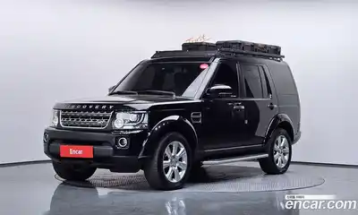 Land Rover Discovery, 2016
