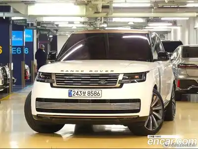 Land Rover Range-Rover, 2023