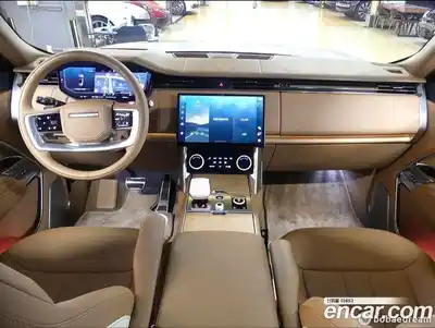 Land Rover Range-Rover 2023 4.4 гидро в Москве № 1692096, миниатюра 4
