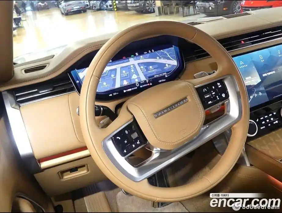 Land Rover Range-Rover 2023 4.4 гидро в Москве № 1692096, фото 7