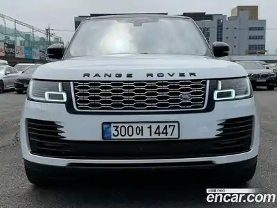 Land Rover Range-Rover, 2017