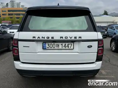Land Rover Range-Rover 2017 4.4 гидро в Москве № 1692110, миниатюра 2
