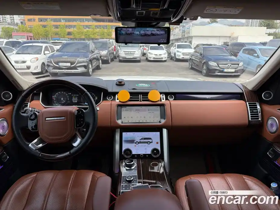 Land Rover Range-Rover 2017 4.4 гидро в Москве № 1692110, фото 4