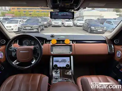 Land Rover Range-Rover 2017 4.4 гидро в Москве № 1692110, миниатюра 4