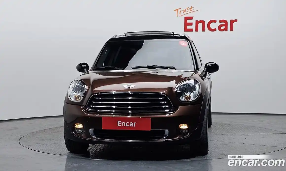 Mini Countryman 2013 2.0 гидро в Москве № 1692553, фото 3
