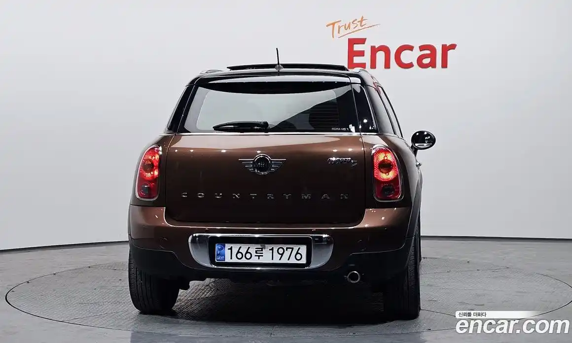 Mini Countryman 2013 2.0 гидро в Москве № 1692553, фото 4