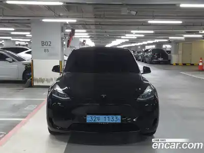 Tesla Model Y 2023 0.2 гидро в Москве № 1692732, миниатюра 2