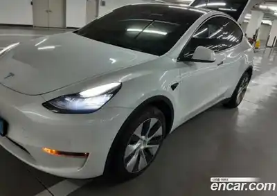 Tesla Model Y 2022 0.1 гидро в Москве № 1692775, миниатюра 2