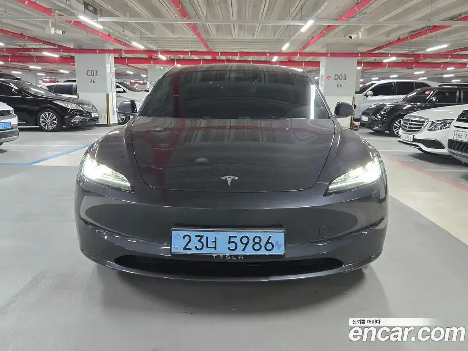 Tesla Model 3 2025 0.1 гидро в Москве № 1692853, фото 3
