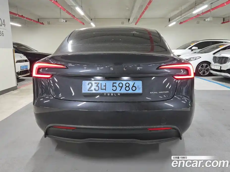 Tesla Model 3 2025 0.1 гидро в Москве № 1692853, фото 4