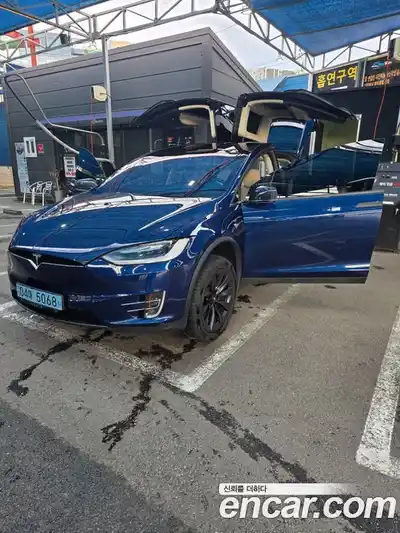 Tesla Model X 100D