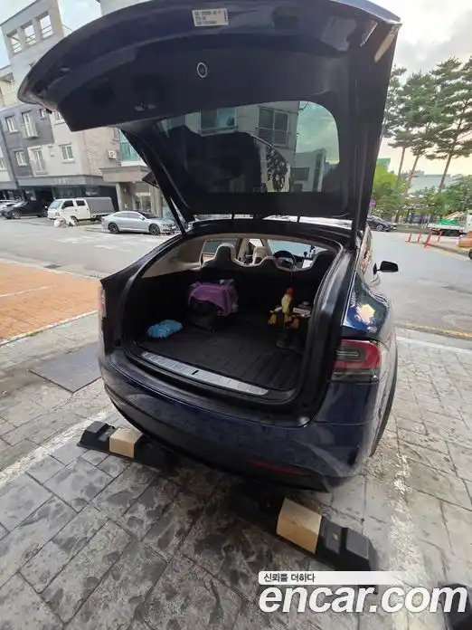 Tesla Model X 2018 гидро в Москве № 1692870, фото 14