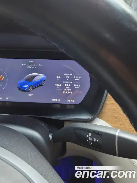 Tesla Model X 2018 гидро в Москве № 1692870, фото 16