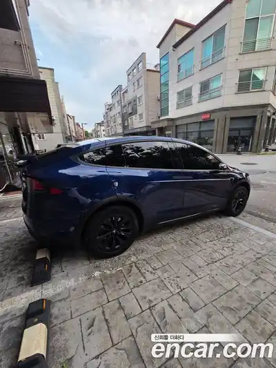Tesla Model X 2018 гидро в Москве № 1692870, миниатюра 3