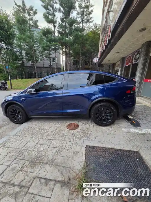 Tesla Model X 2018 гидро в Москве № 1692870, фото 4