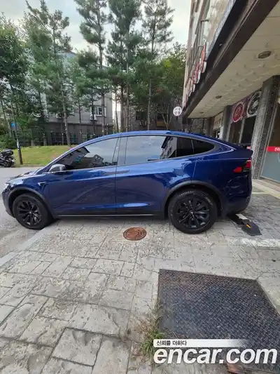 Tesla Model X 2018 гидро в Москве № 1692870, миниатюра 4