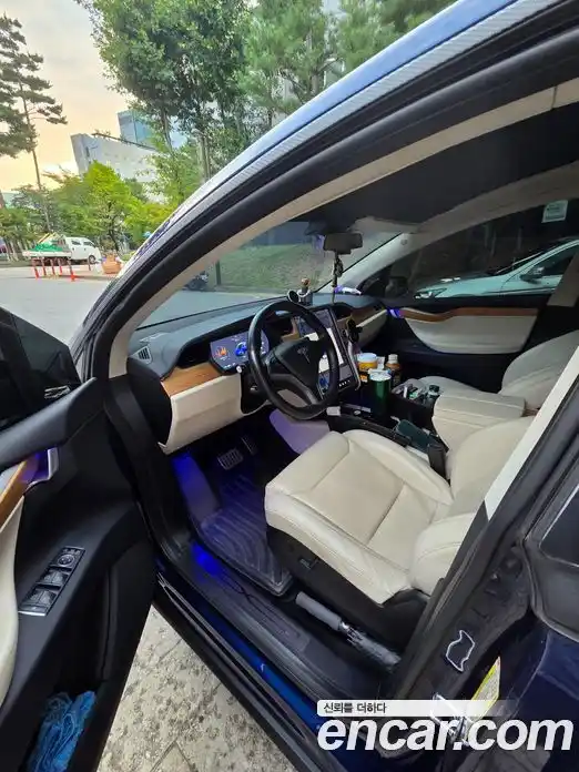 Tesla Model X 2018 гидро в Москве № 1692870, фото 5