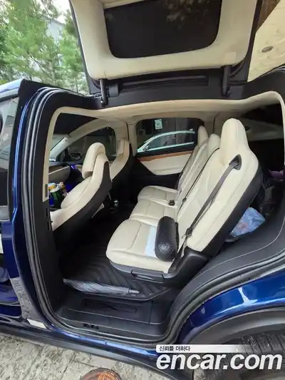 Tesla Model X 2018 гидро в Москве № 1692870, миниатюра 6