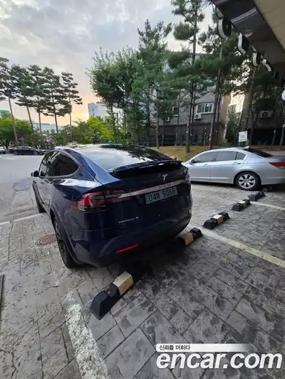 Tesla Model X 2018 гидро в Москве № 1692870, миниатюра 7