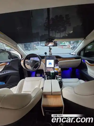 Tesla Model X 2018 гидро в Москве № 1692870, миниатюра 8