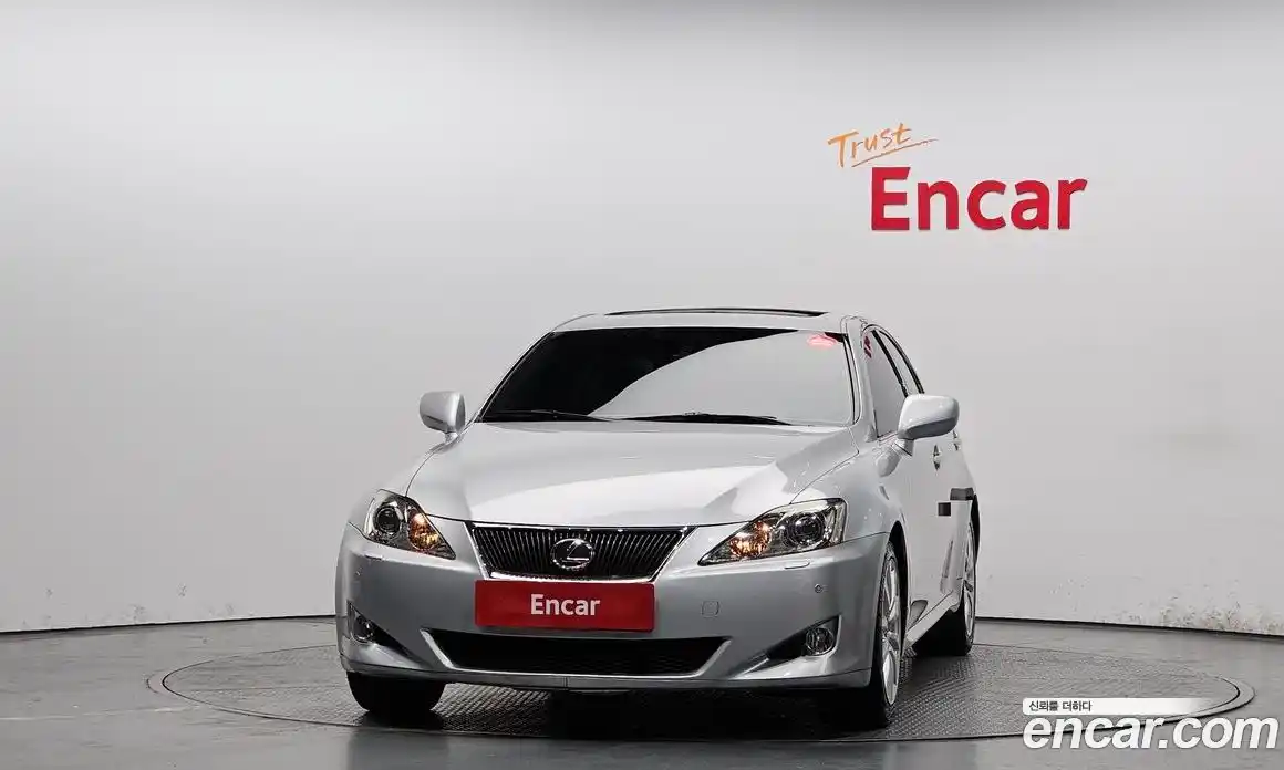 Lexus IS 2007 2.5 гидро в Москве № 1692941, фото 3