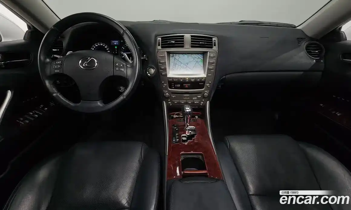 Lexus IS 2007 2.5 гидро в Москве № 1692941, фото 7
