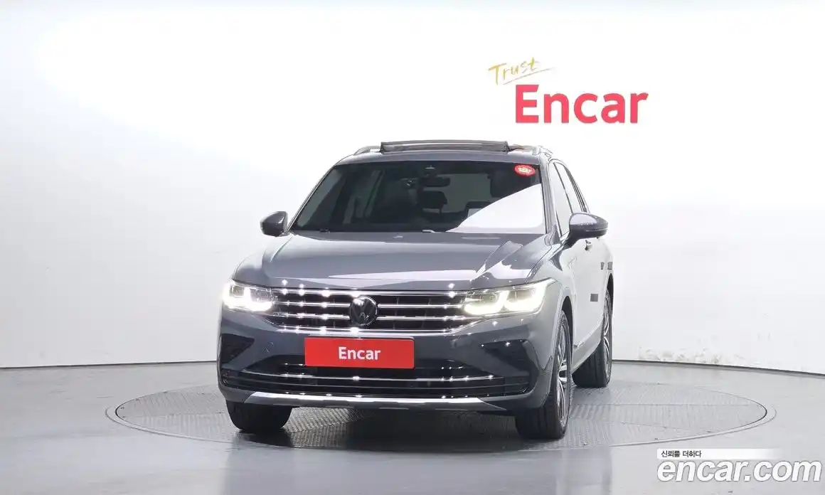 Volkswagen Tiguan 2024 2.0 гидро в Москве № 1693069, фото 3