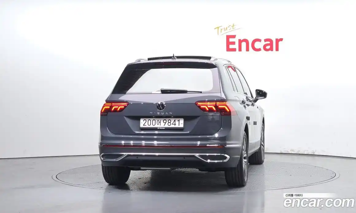 Volkswagen Tiguan 2024 2.0 гидро в Москве № 1693069, фото 4
