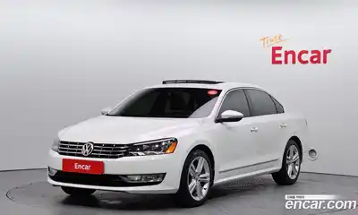 Volkswagen Passat, 2014