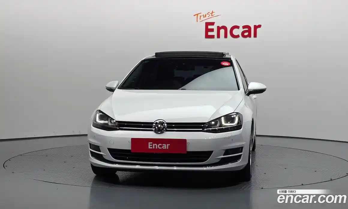 Volkswagen Golf 2014 2.0 гидро в Москве № 1693337, фото 3