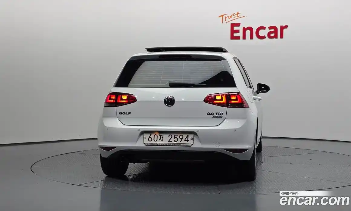 Volkswagen Golf 2014 2.0 гидро в Москве № 1693337, фото 4