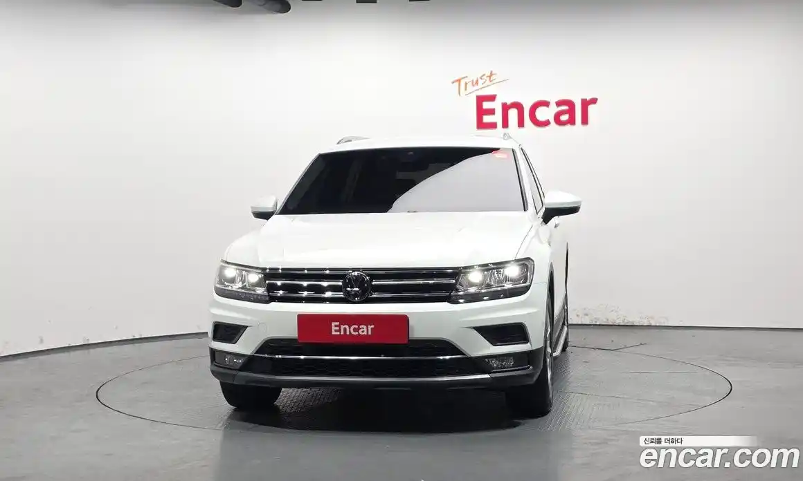 Volkswagen Tiguan 2020 2.0 гидро в Москве № 1693365, фото 3