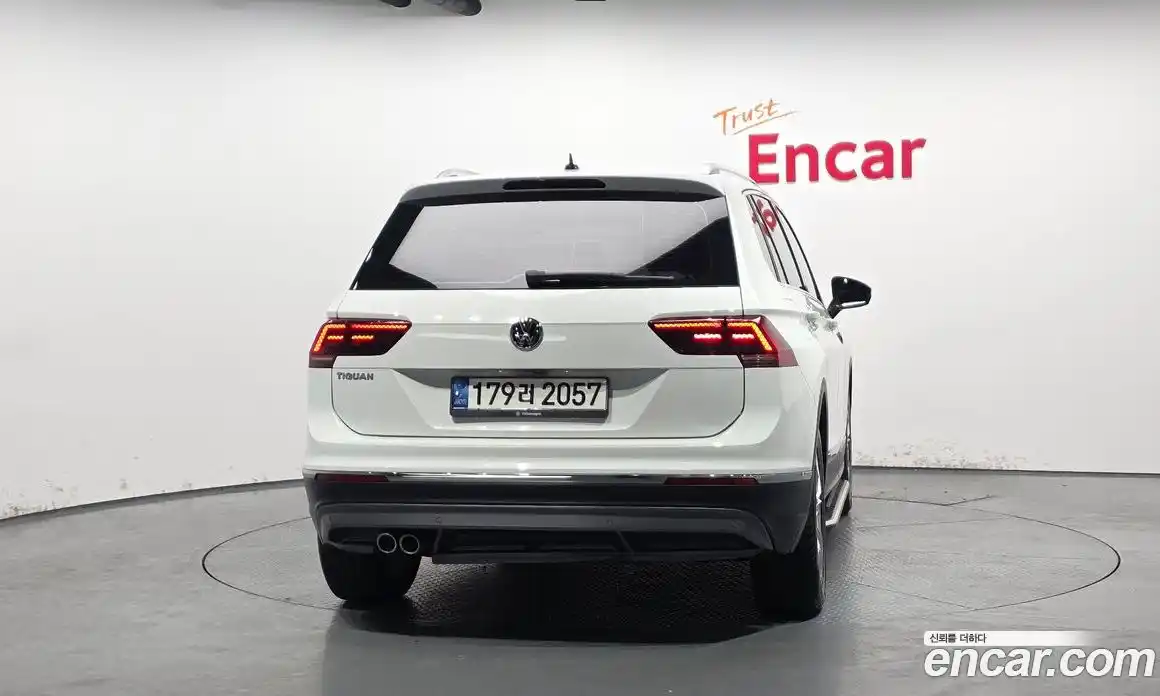 Volkswagen Tiguan 2020 2.0 гидро в Москве № 1693365, фото 4