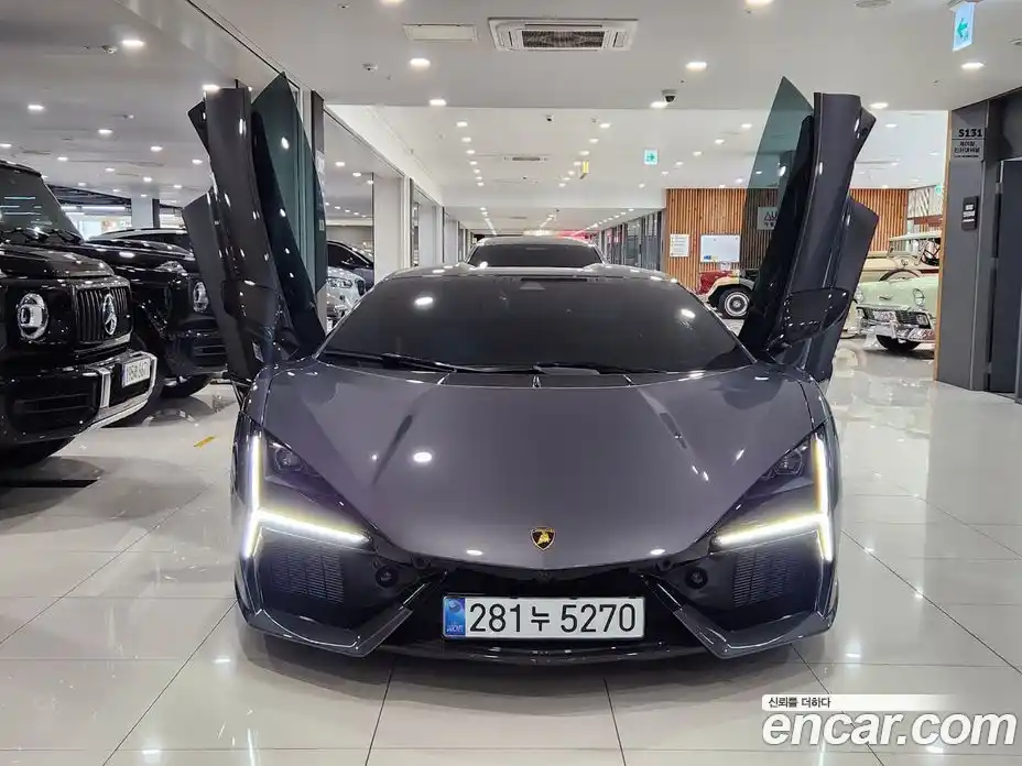 Lamborghini Revuelto 2025 6.5 гидро, фото 3