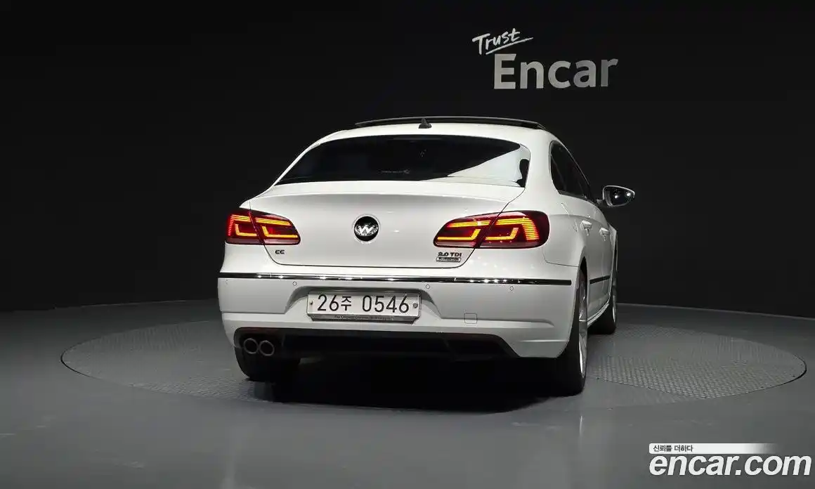 Volkswagen CC 2015 2.0 гидро в Москве № 1693448, фото 4
