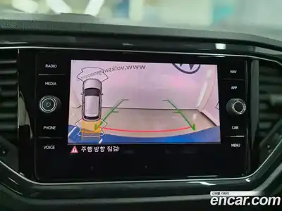 Volkswagen T-Roc 2021 2.0 гидро в Москве № 1693526, миниатюра 12