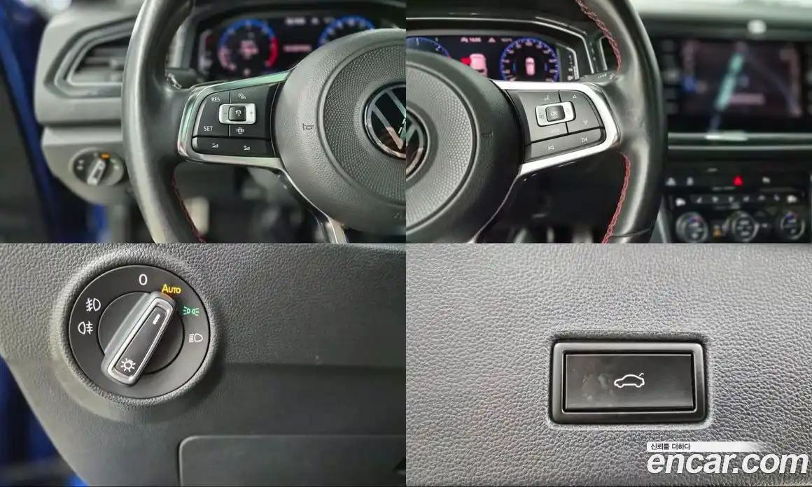 Volkswagen T-Roc 2021 2.0 гидро в Москве № 1693526, фото 15