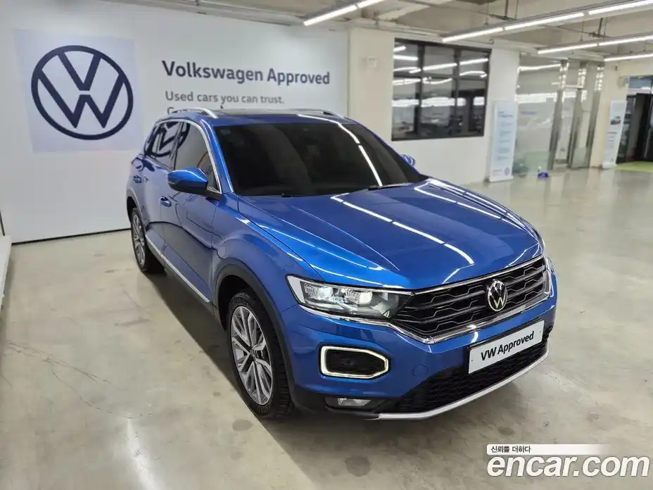Volkswagen T-Roc 2021 2.0 гидро в Москве № 1693526, фото 16