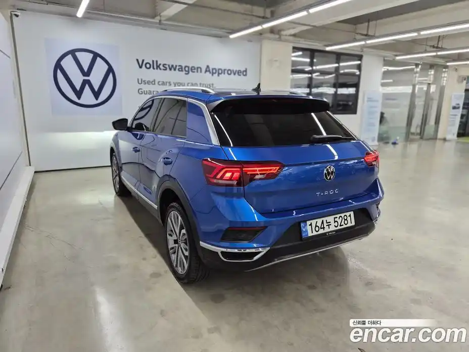 Volkswagen T-Roc 2021 2.0 гидро в Москве № 1693526, фото 17