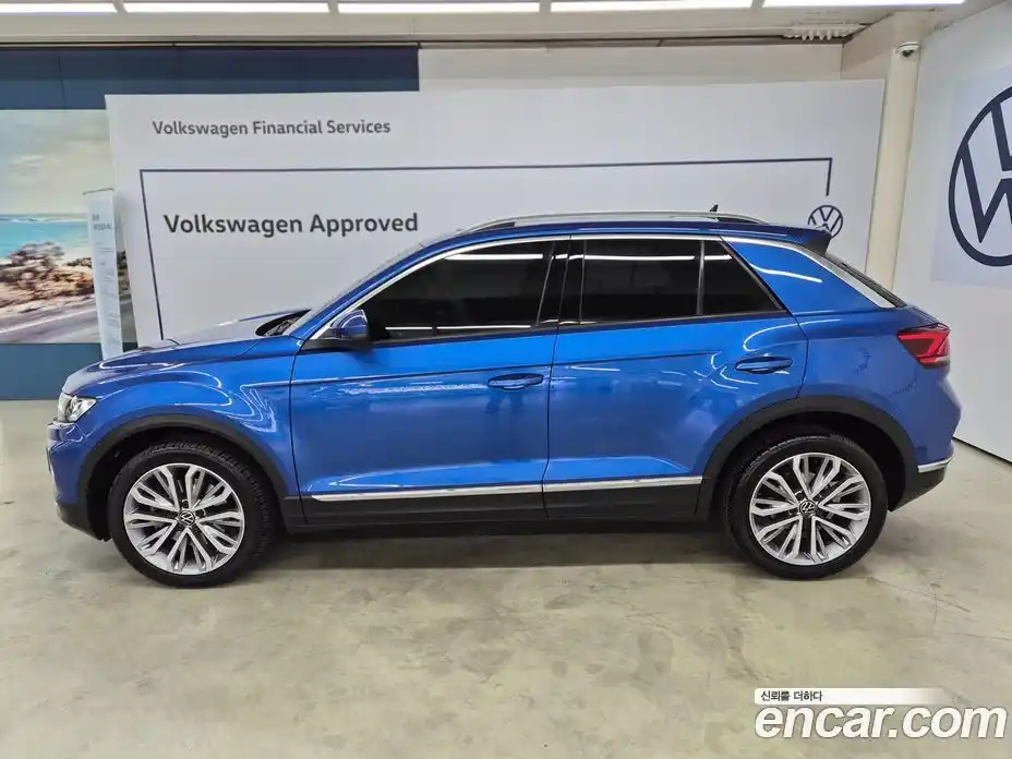 Volkswagen T-Roc 2021 2.0 гидро в Москве № 1693526, фото 18