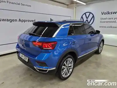 Volkswagen T-Roc 2021 2.0 гидро в Москве № 1693526, миниатюра 2