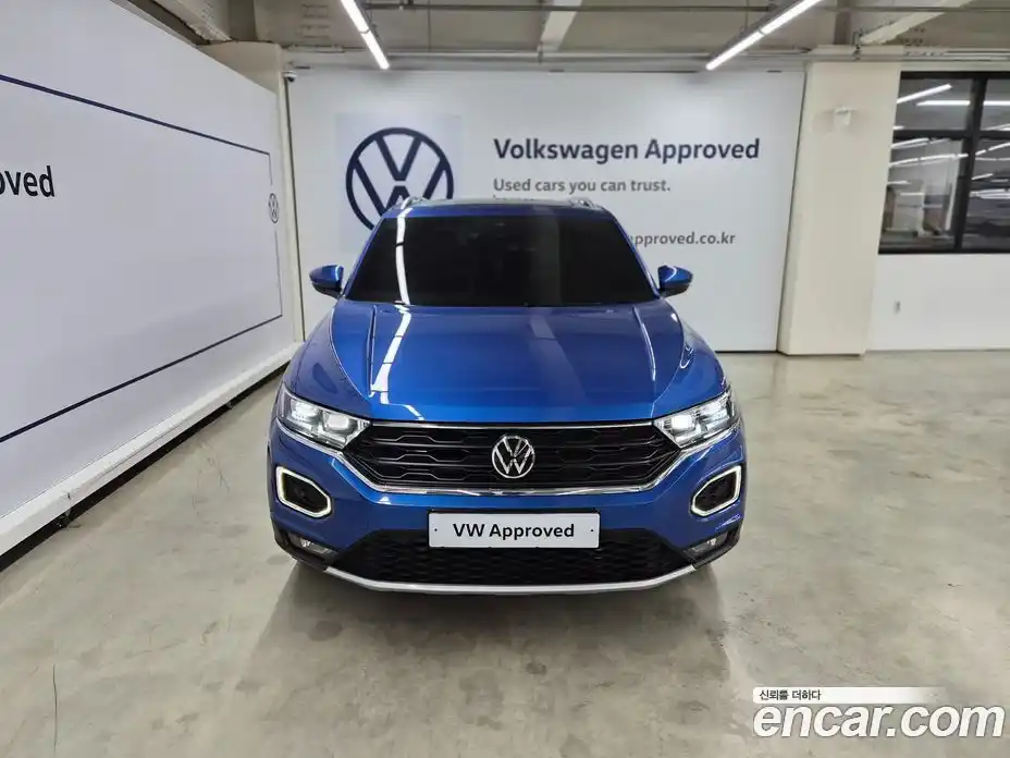 Volkswagen T-Roc 2021 2.0 гидро в Москве № 1693526, фото 3