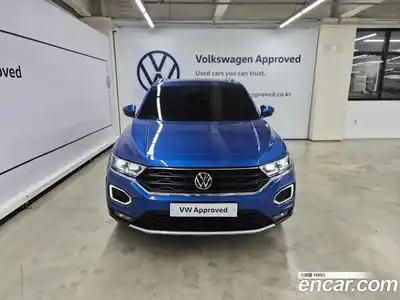 Volkswagen T-Roc 2021 2.0 гидро в Москве № 1693526, миниатюра 3