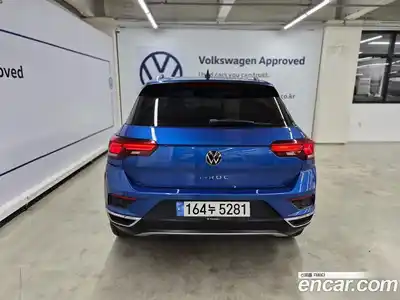 Volkswagen T-Roc 2021 2.0 гидро в Москве № 1693526, миниатюра 4